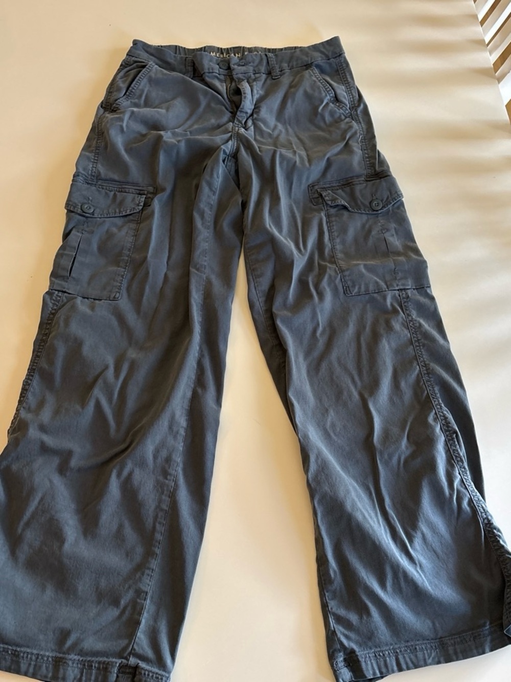 American Eagle Outfitters women’s  Slate Cargo Pants size 4